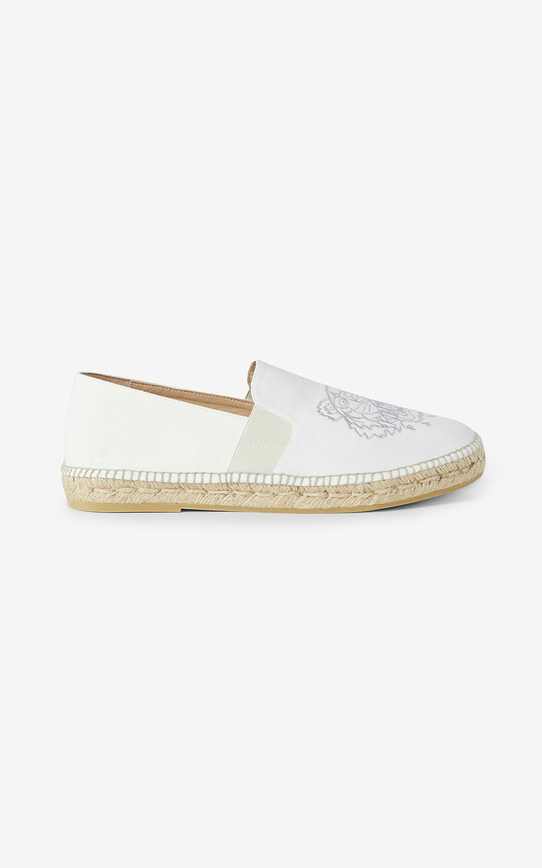 Kenzo Tiger elasticated canvas Espadrillos Dam | 64371-DWFP